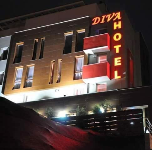 Hotel Diva 布拉格埃夫格拉德 外观 照片